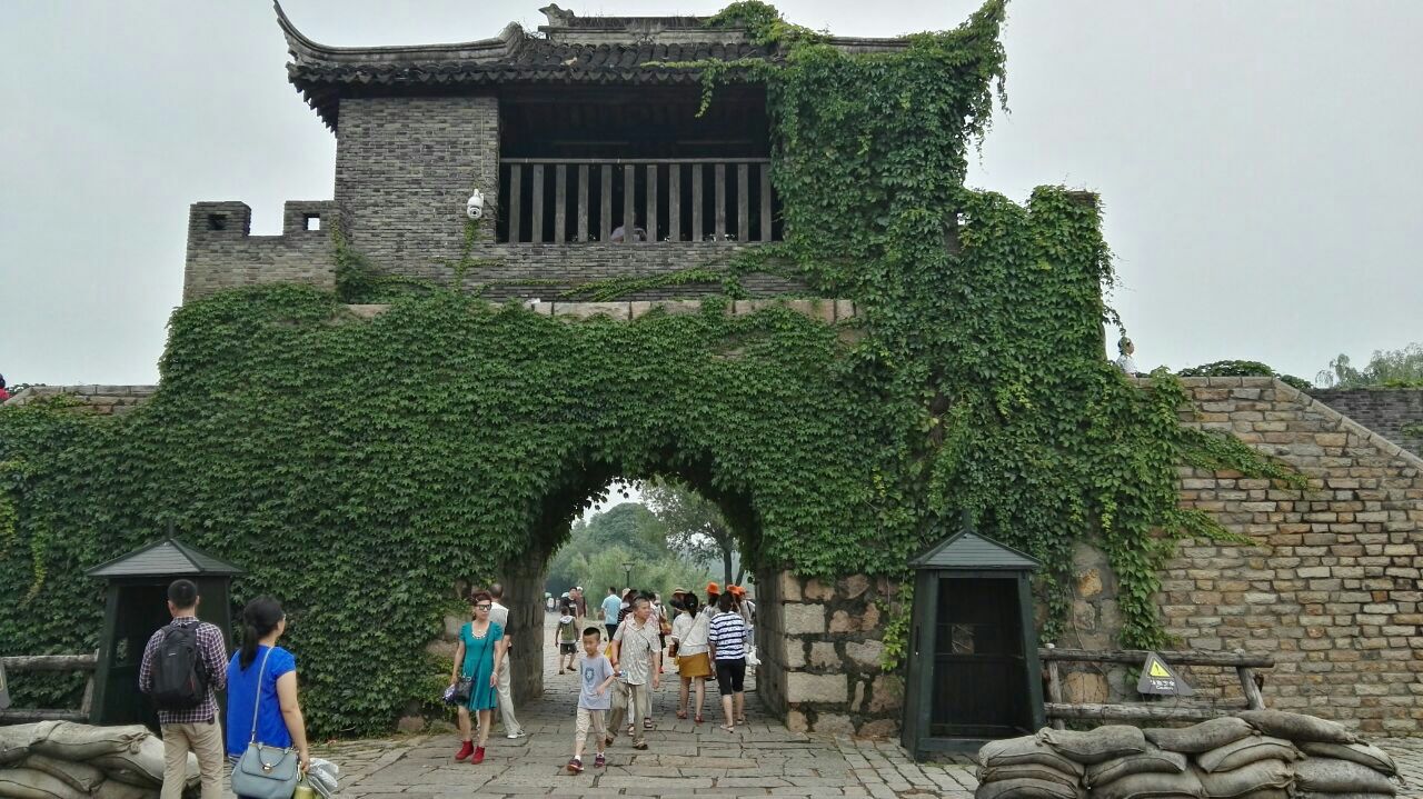 横泾老街影视基地