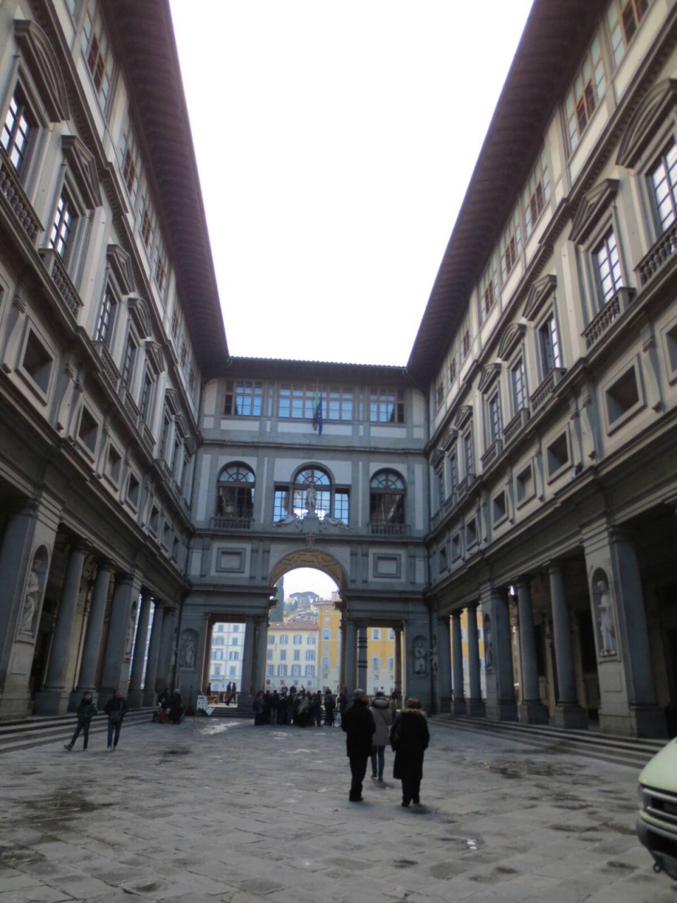 乌菲兹美术馆uffizi gallery