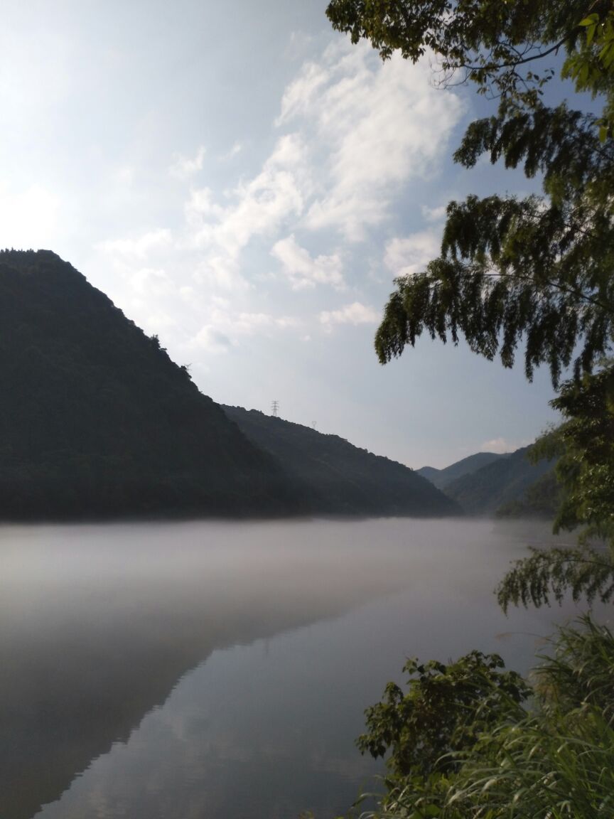 東江湖風景區旅遊景點攻略圖