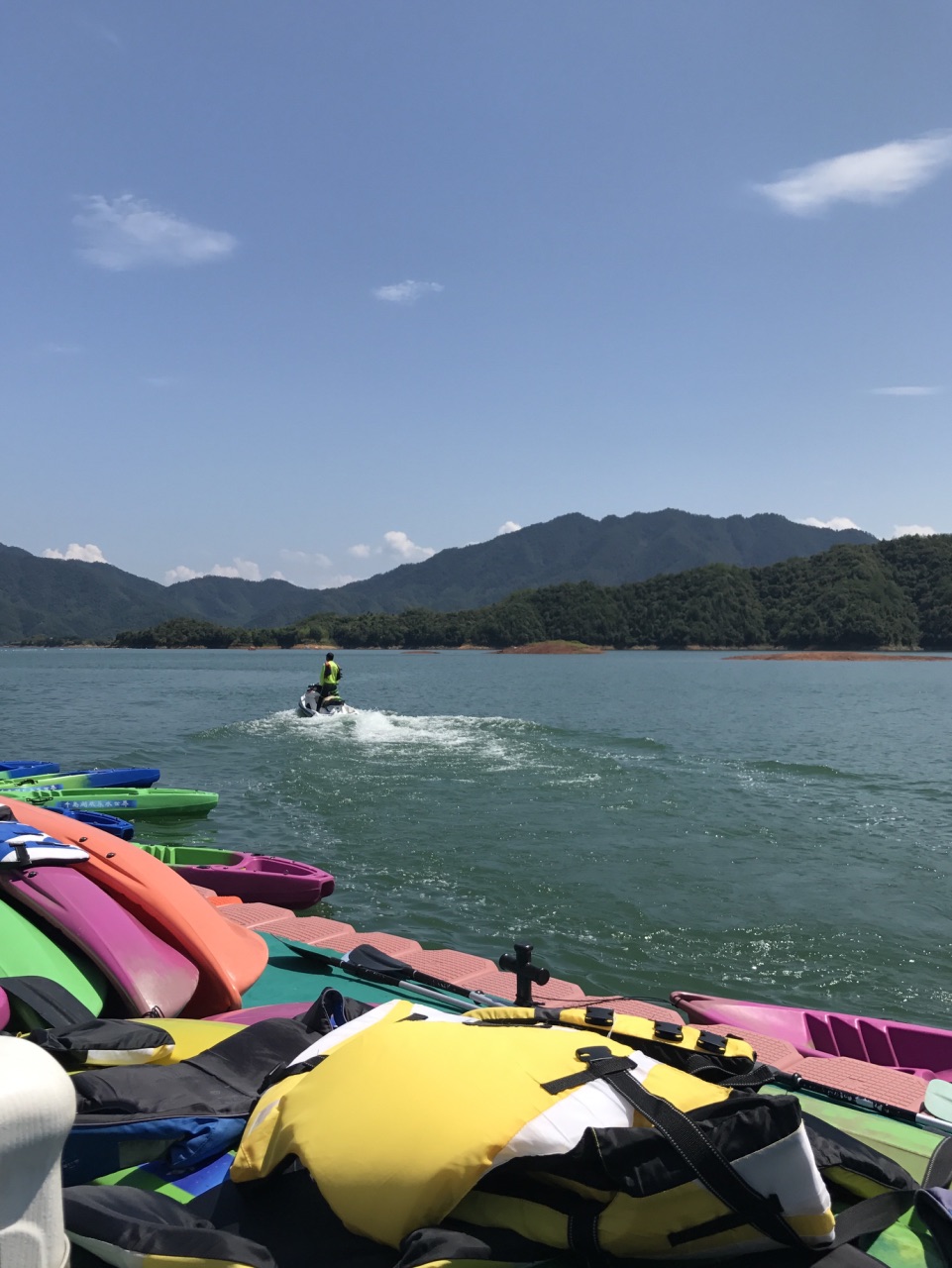 千岛湖欢乐水世界