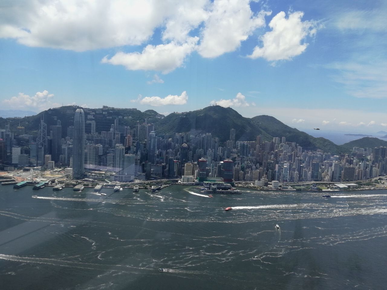 香港天際100觀景臺旅遊景點攻略圖