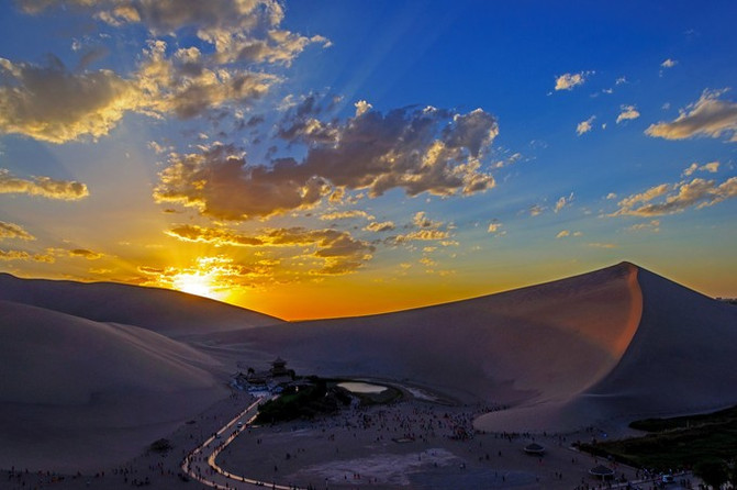 西域之冲,河西走廊,天境祁连(青海甘肃西北大环