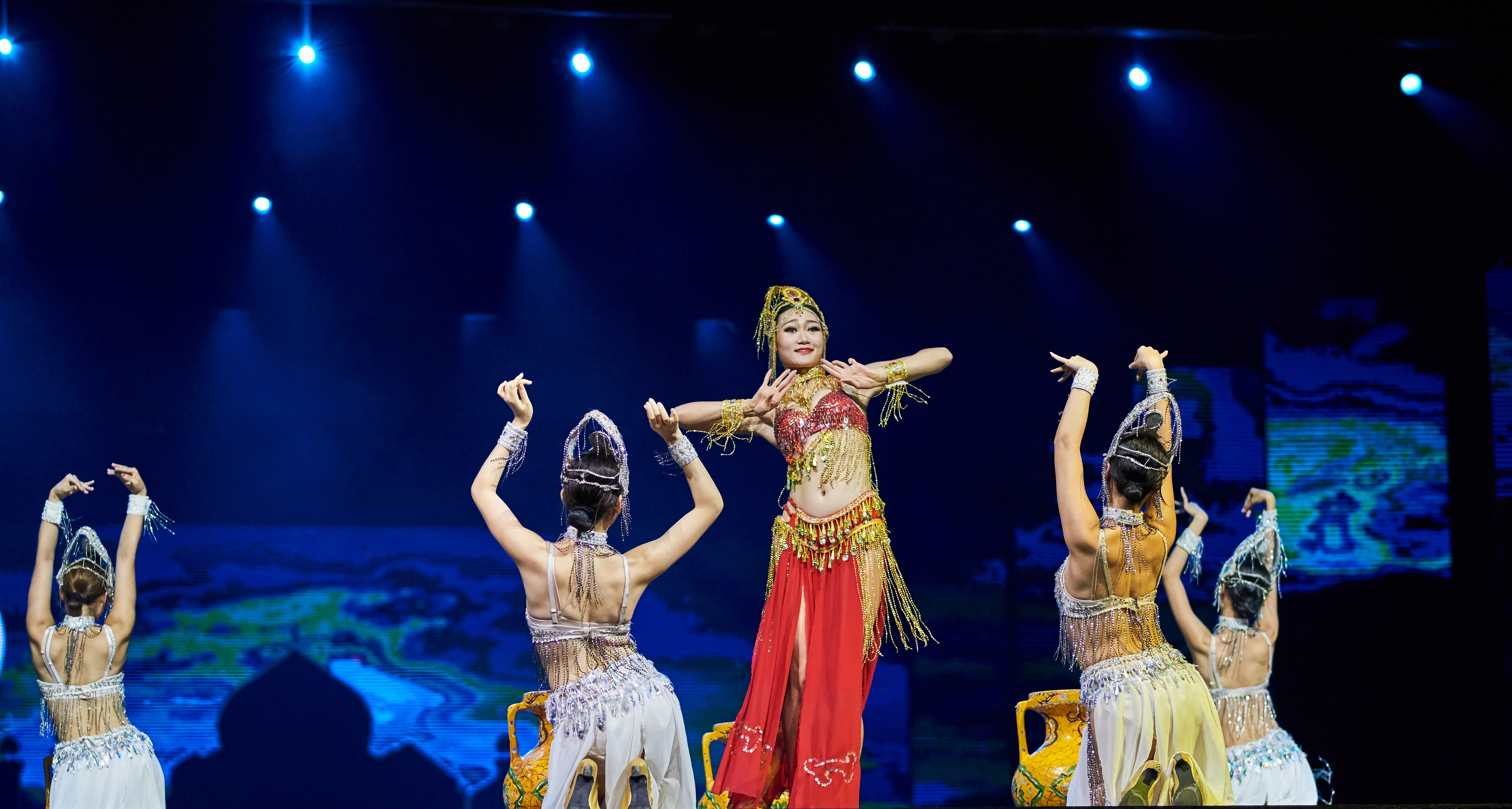 三亚千古情演出