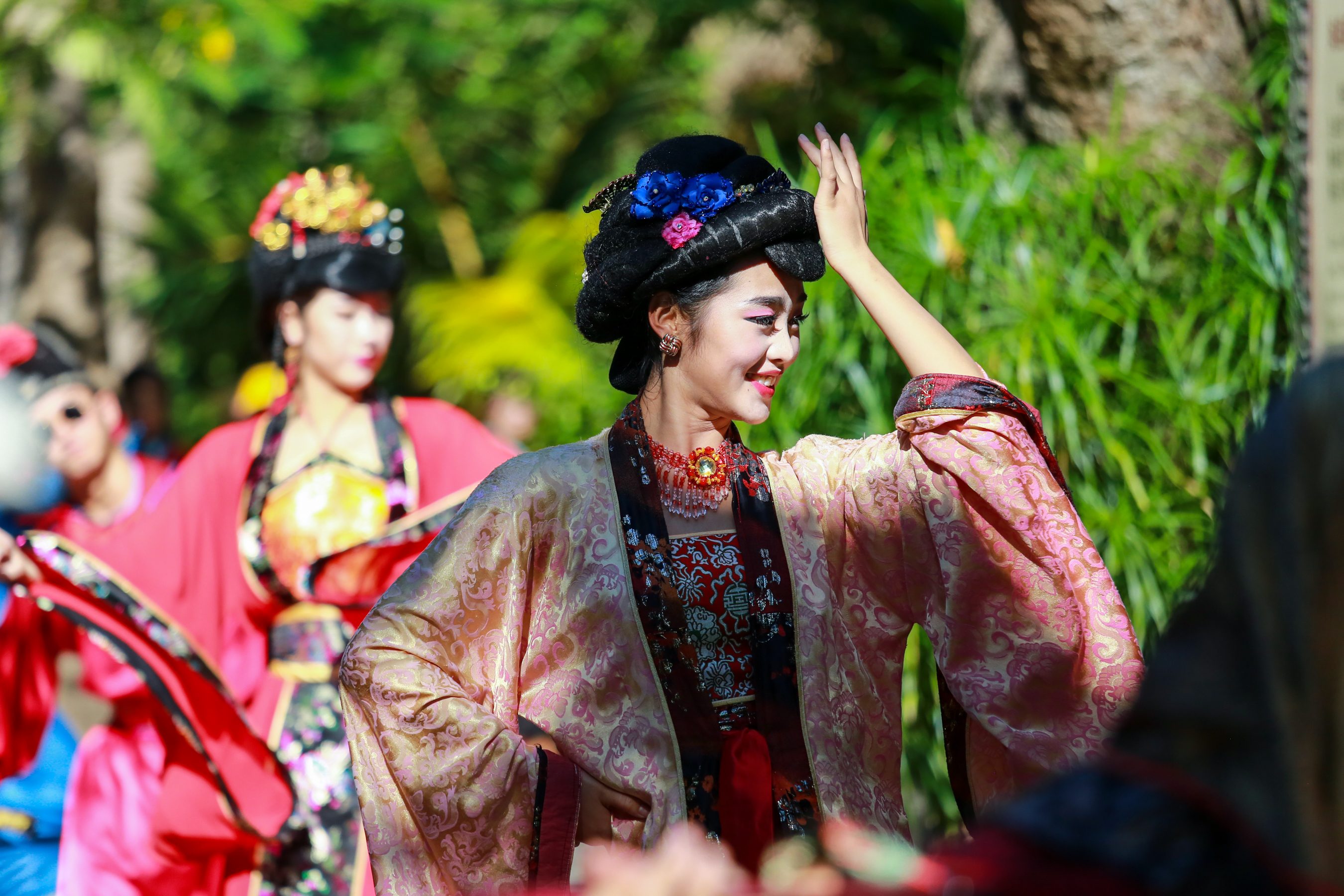 这次来三亚千古情,玩的很开心,很赞的是这边共有四个景区,宋城千古情