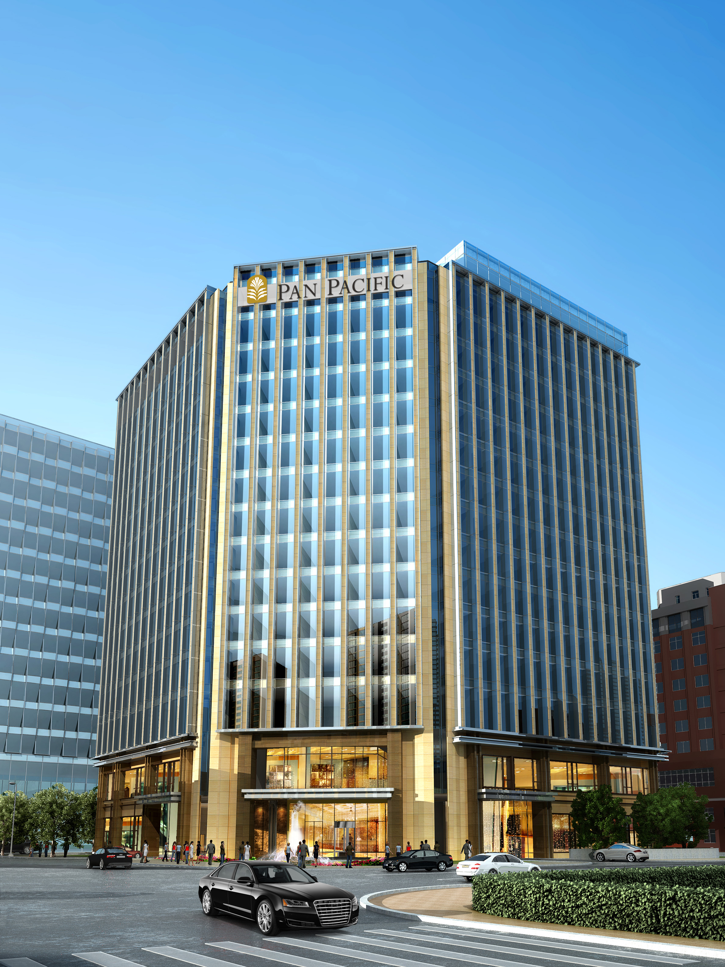 延庆区 北京泛太平洋酒店位于西单黄金地段——华远街,紧邻西单大悦城