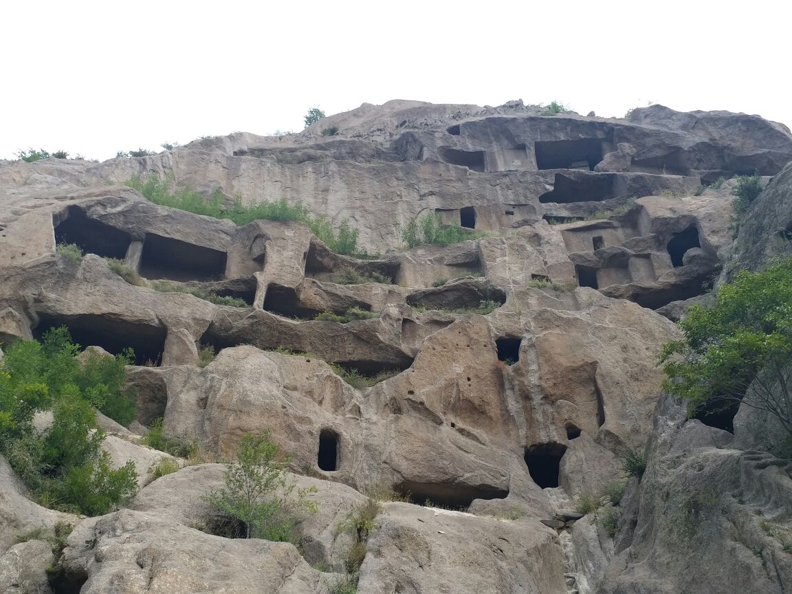 古崖居风景区