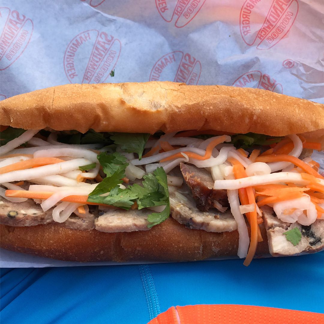 banh mi sandwich