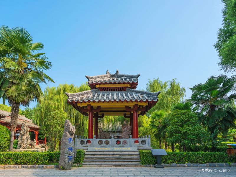 许昌灞陵桥景区