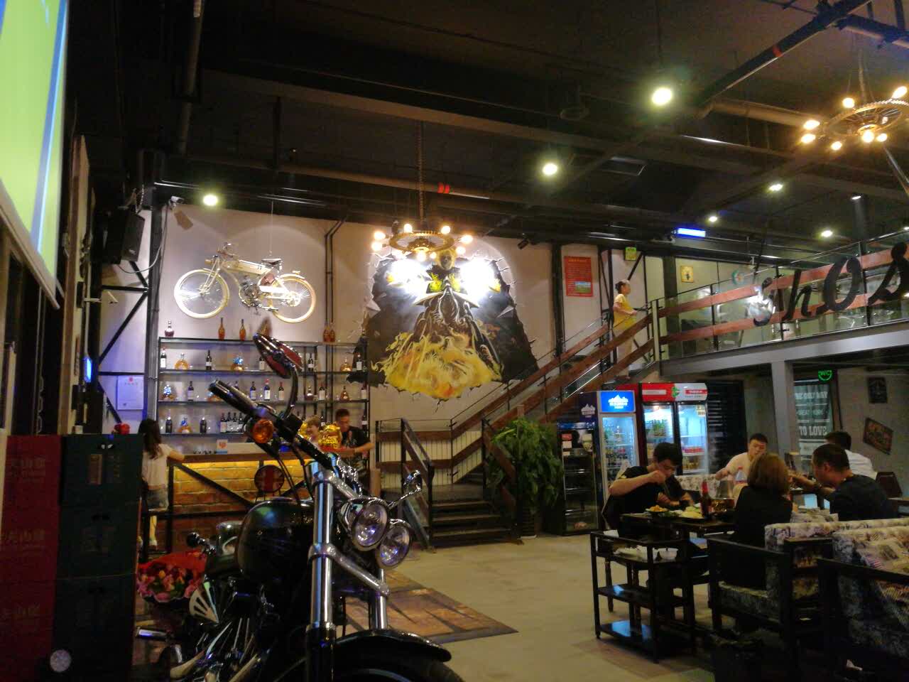 重机骑士火锅主题餐厅