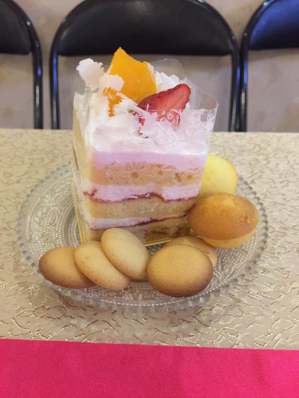 我会所经常用这家的蛋糕,非常不错,口味好,包装精致