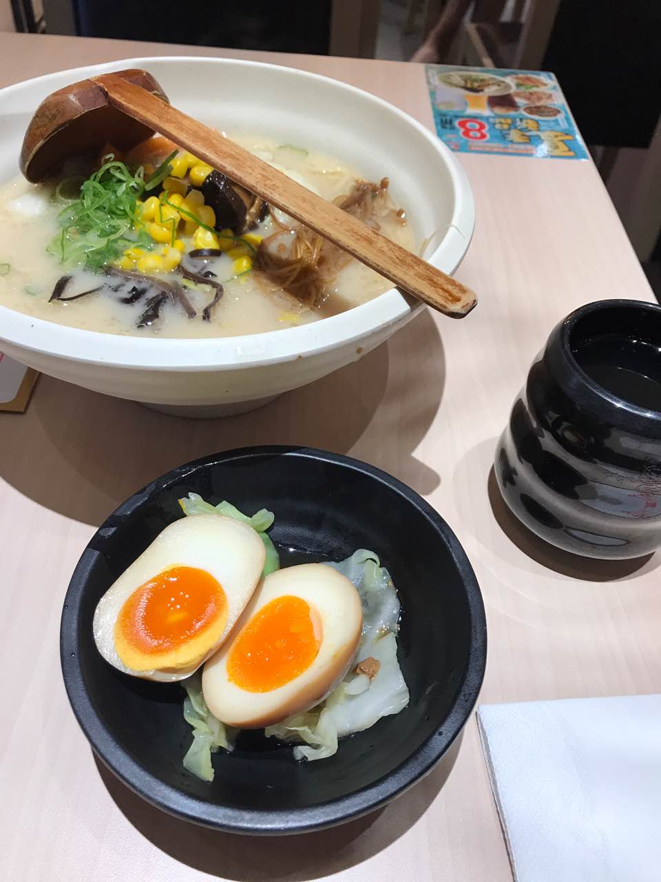 2021味千拉面(东直门银座mall店)美食餐厅,喜欢吃面条,什菜拉面和冬阴