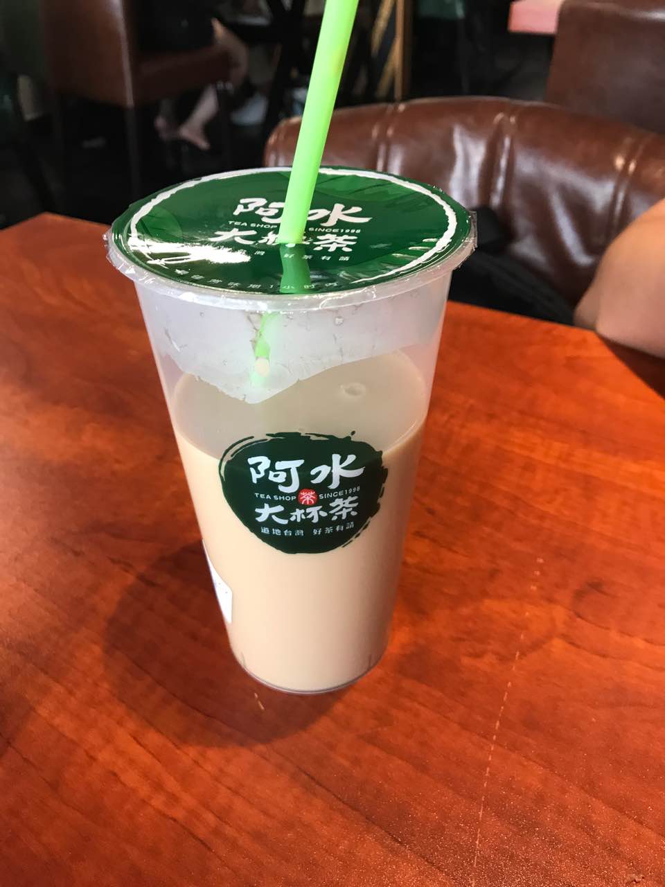 2022阿水大杯茶(万达店)美食餐厅,忠粉,每次来万达必须先来一.
