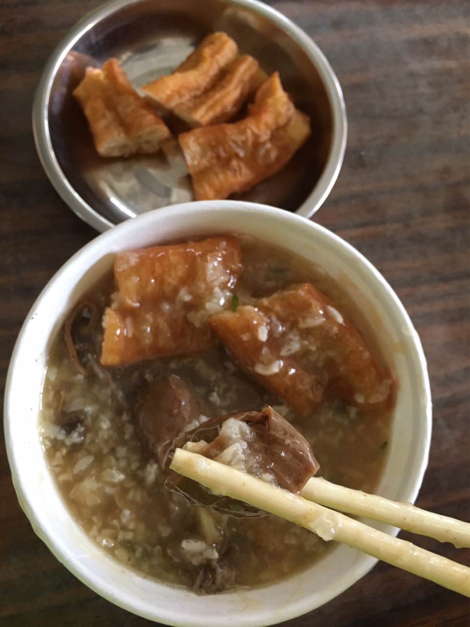 浮屿大同鸭肉粥