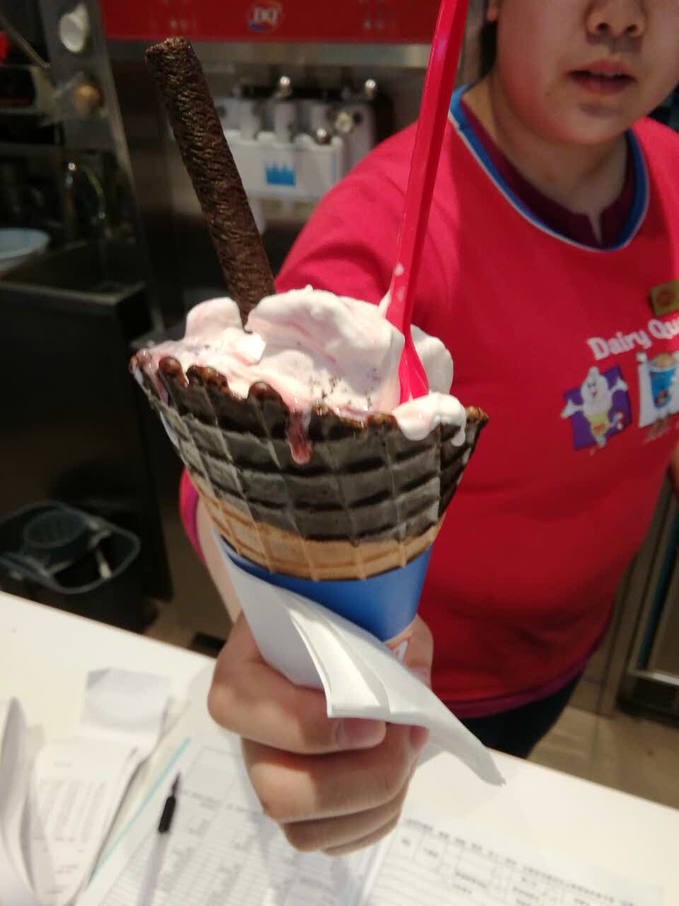 dq冰淇淋(新世界)