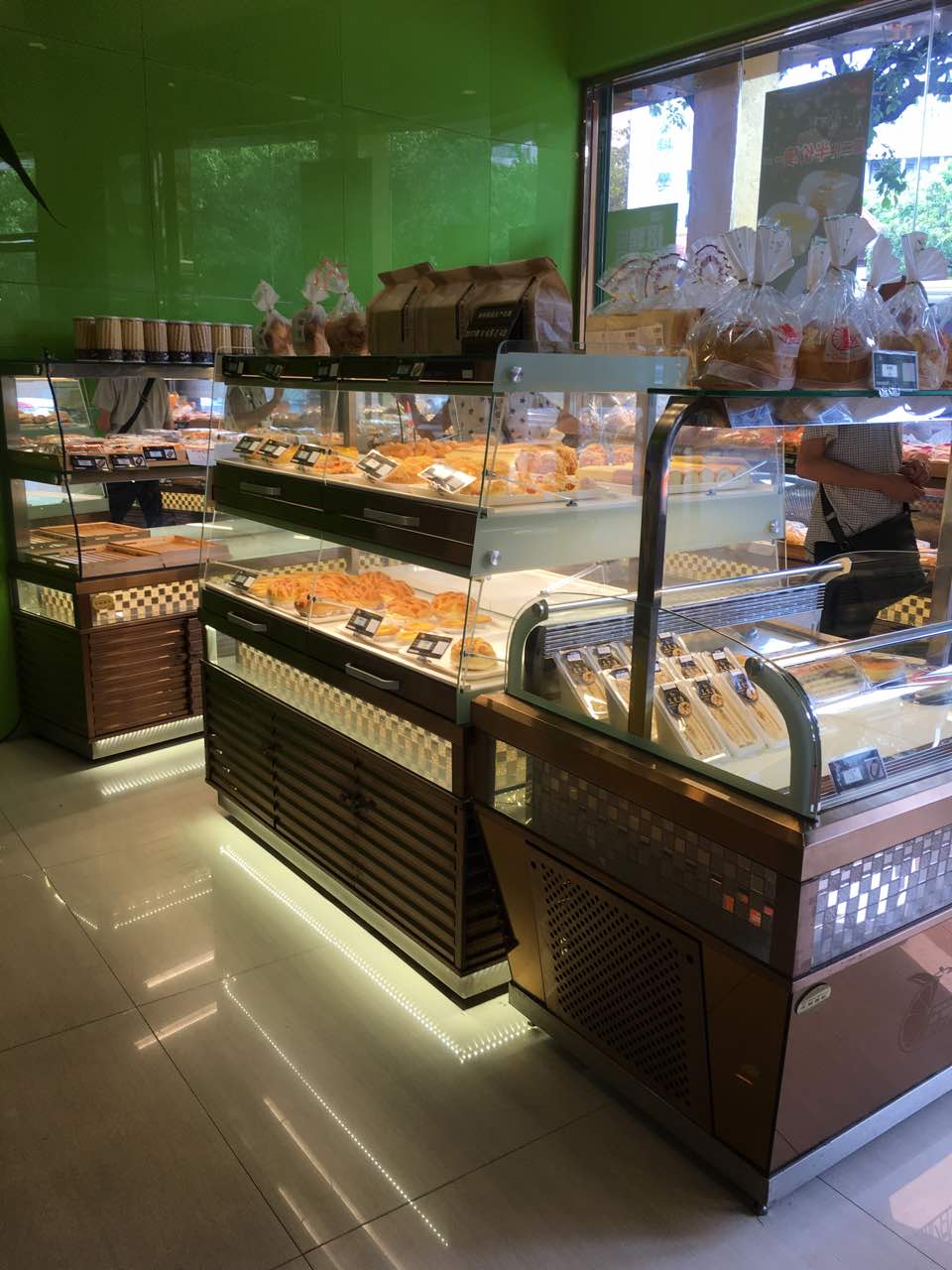 金橙面包西饼屋(江会店)