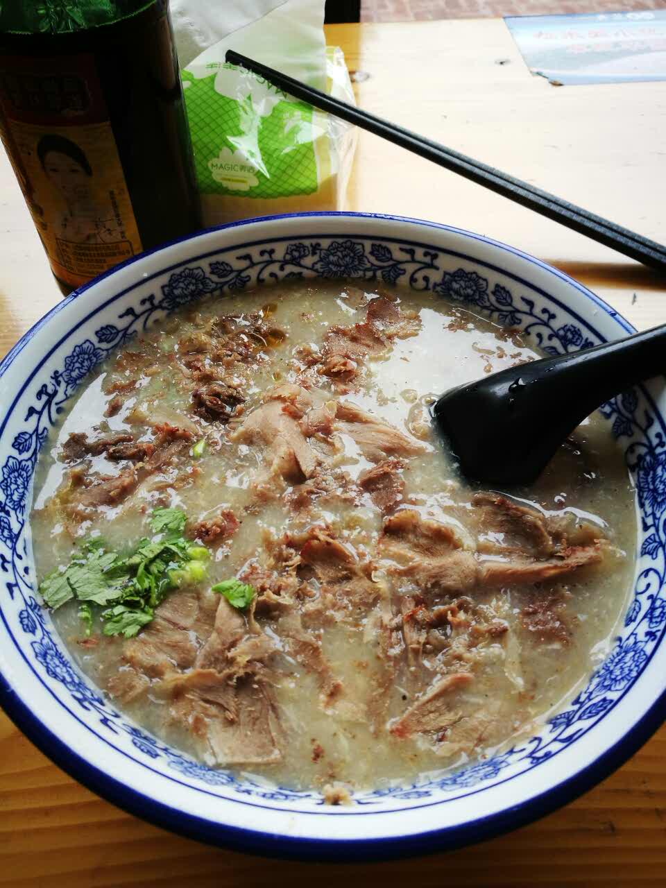 烟台杨记牛肉糁好吃吗,杨记牛肉糁味道怎么样,环境/服务好不好_点评