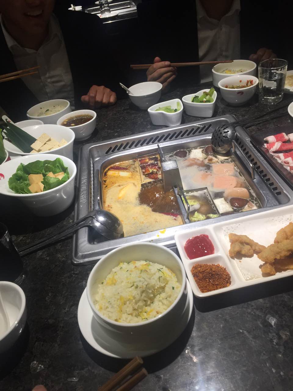 【携程美食林】石狮海底捞火锅(德辉广场店)餐馆,一直很喜欢这家店