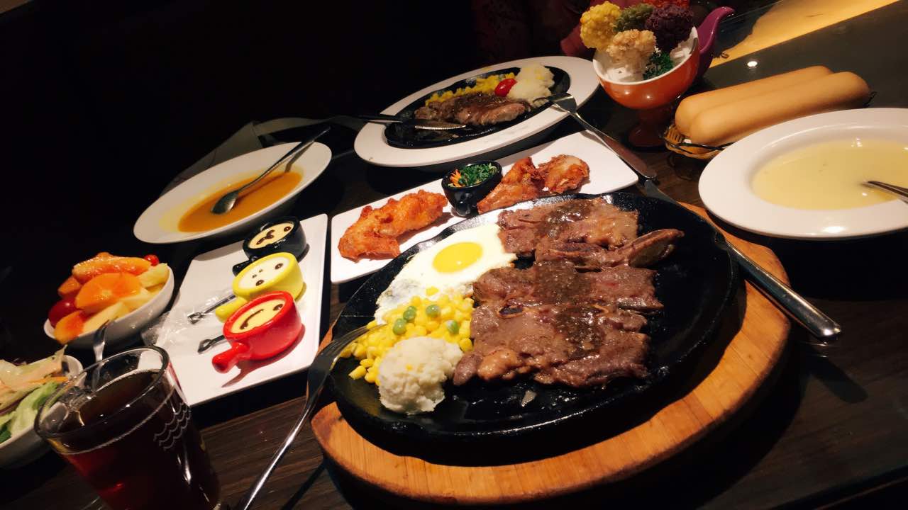 豪客来牛排(奥克斯广场店)