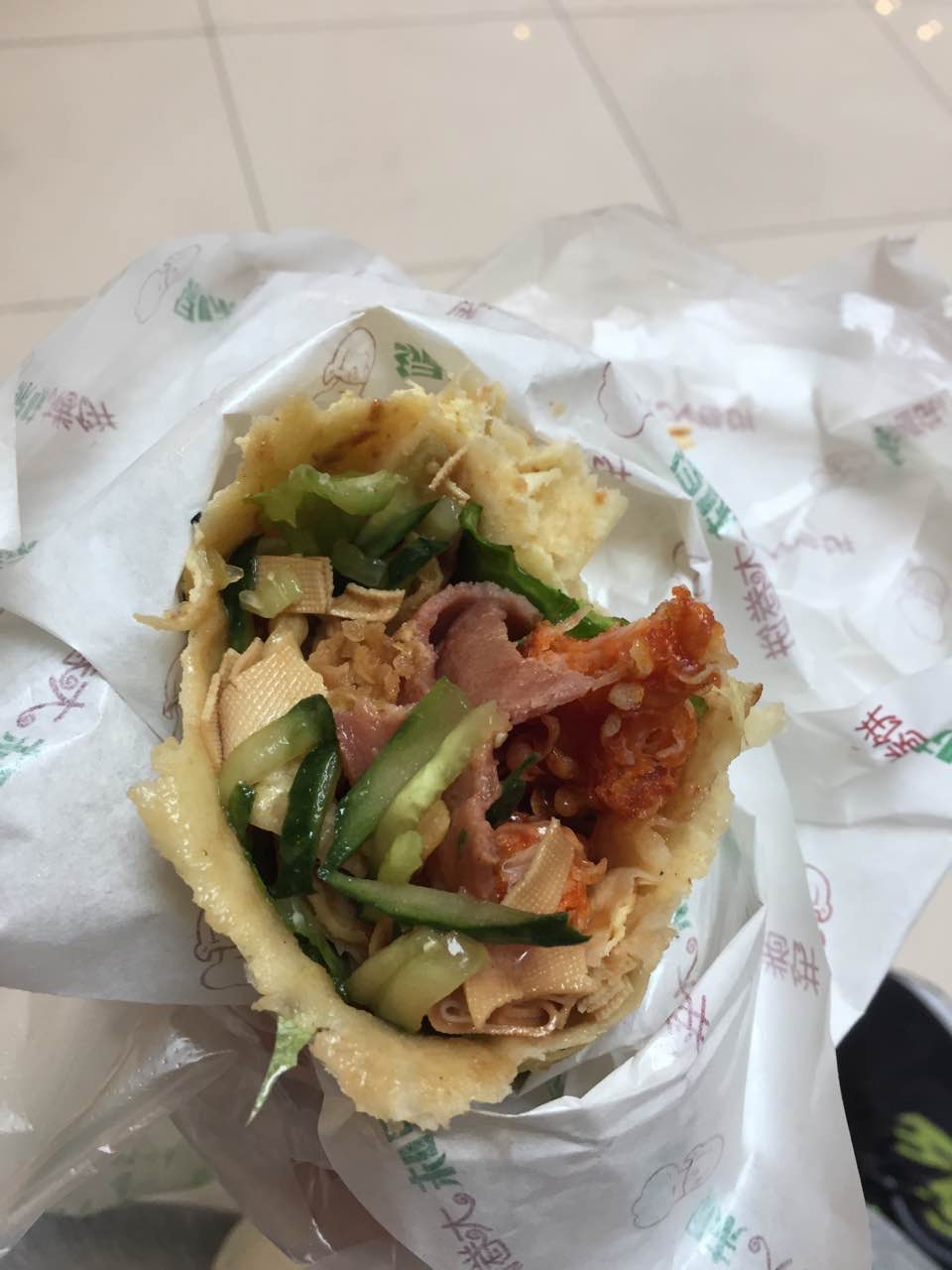 绿味卷饼(邻瑞广场店)
