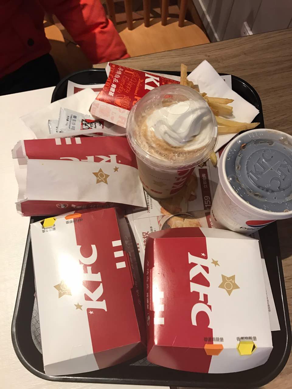 肯德基(通江dt店)