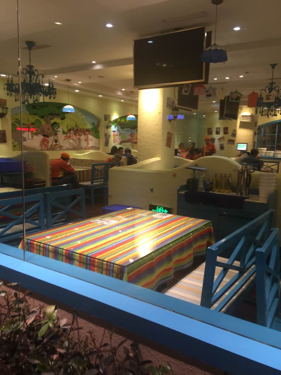 玛雅餐厅(江大路店)旅游景点攻略图