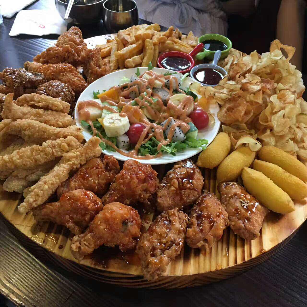 炸鸡情侣(江大店)