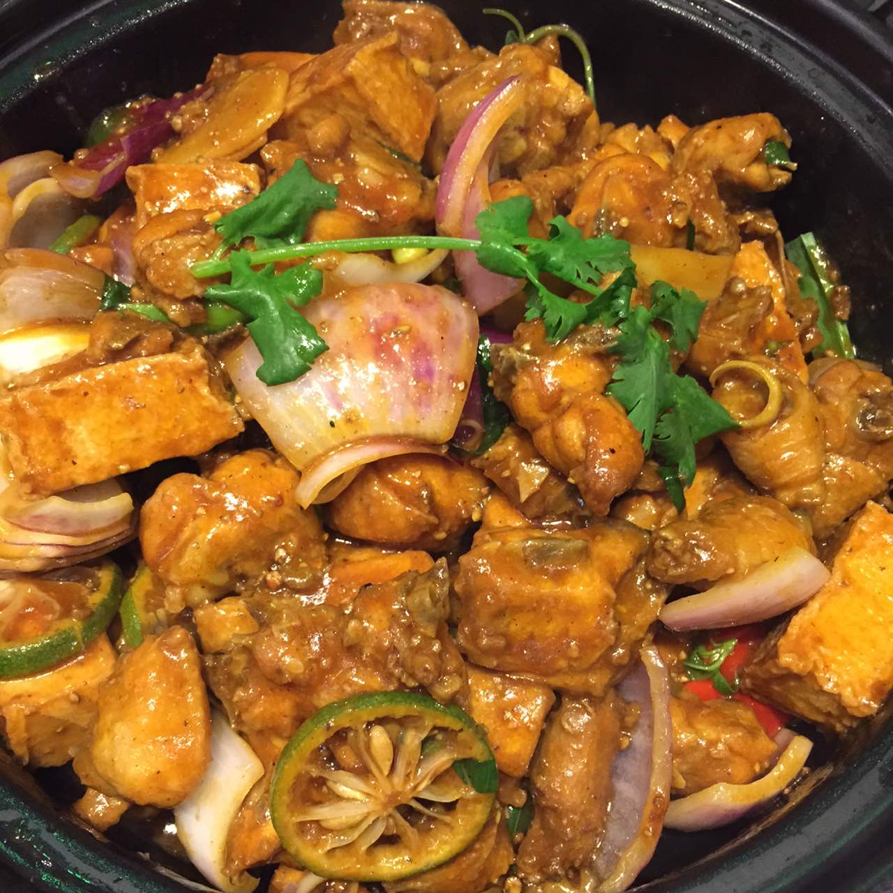 大龙凤鸡煲(nova店)