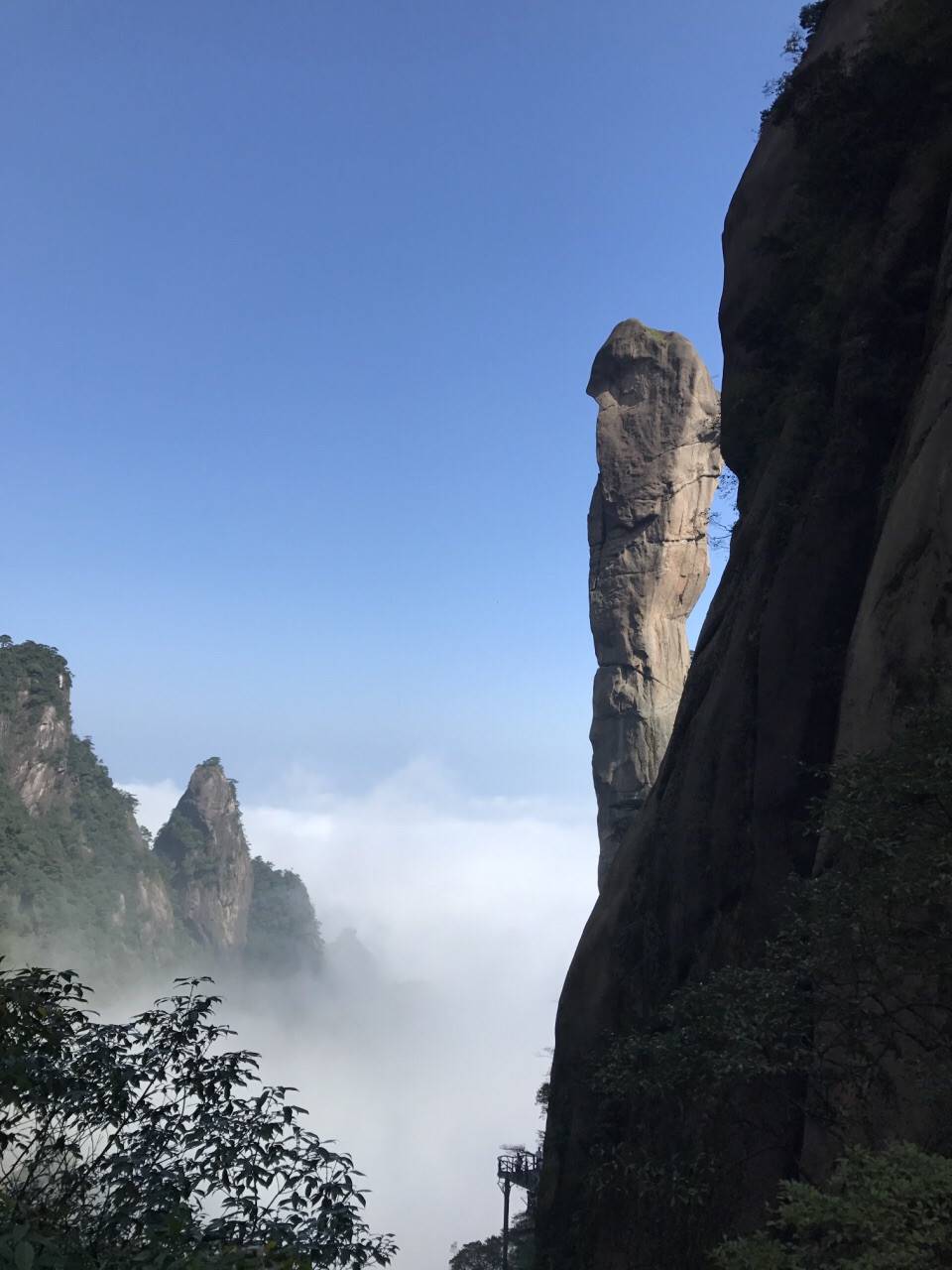 【携程攻略】三清山三清山风景区景点,第二次前往,上一次是下雪的时候