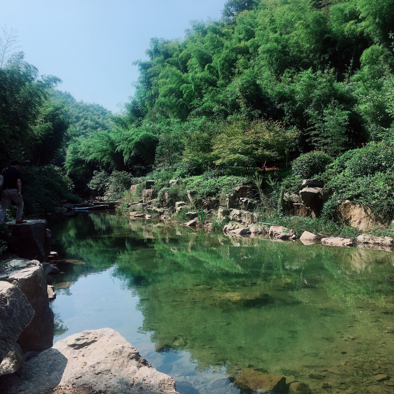 宜興竹海旅遊景點攻略圖