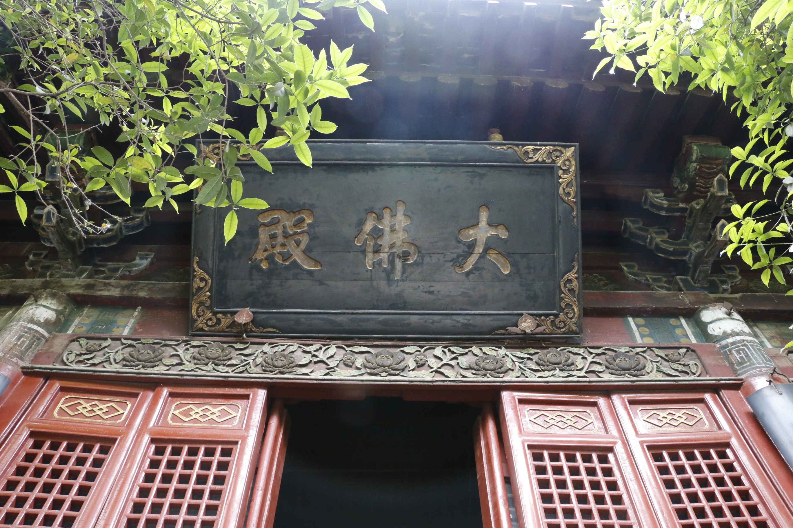 杭州临安白马禅寺图片