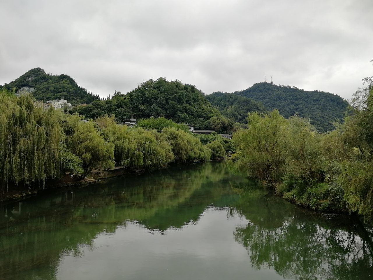 花溪國家城市溼地公園十里河灘景區