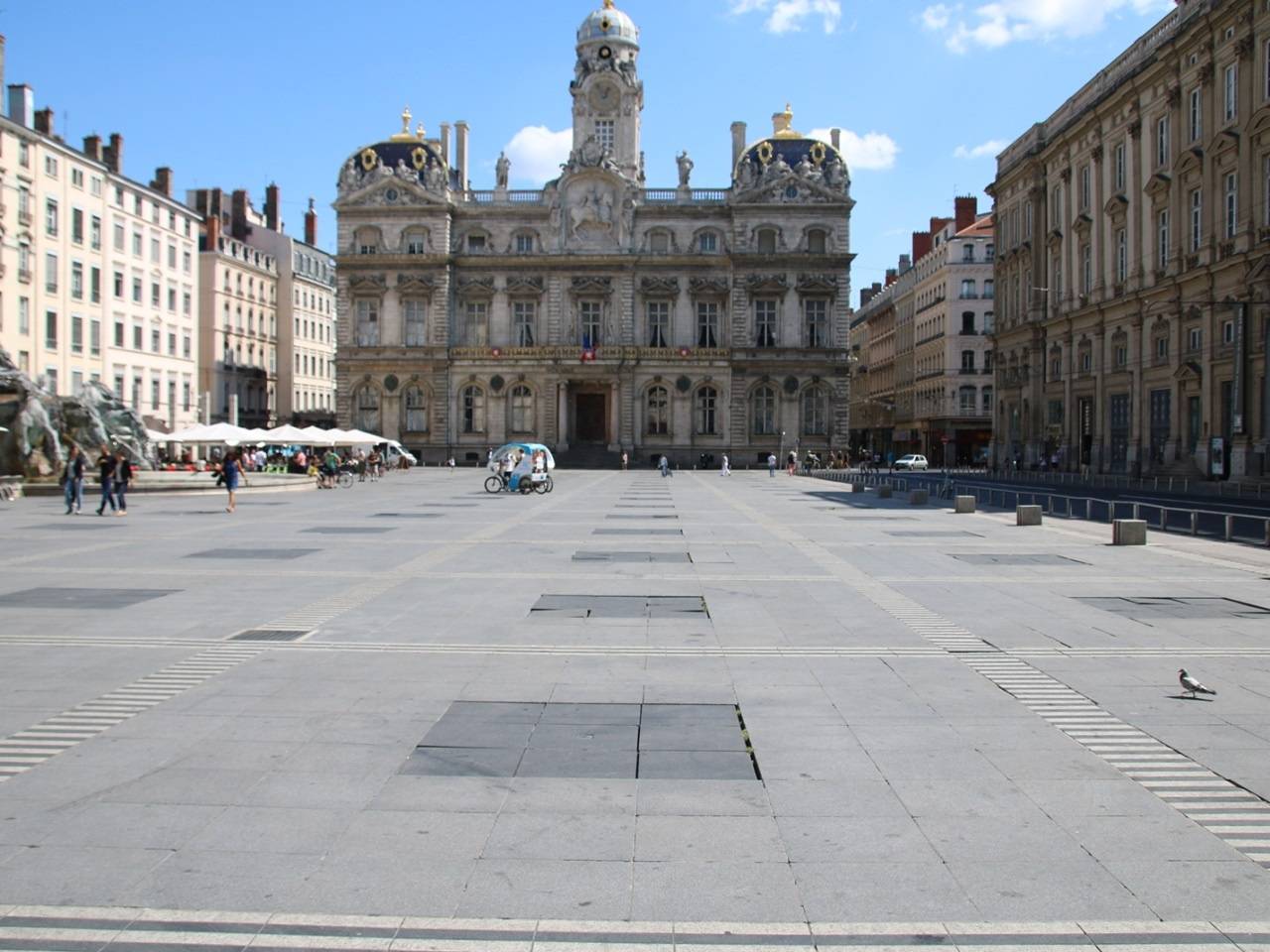 沃土广场place des terreaux