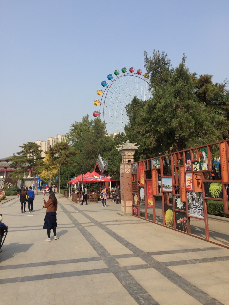 【携程攻略】洛阳王城公园景点,除掉王城动物园,乏善可陈.