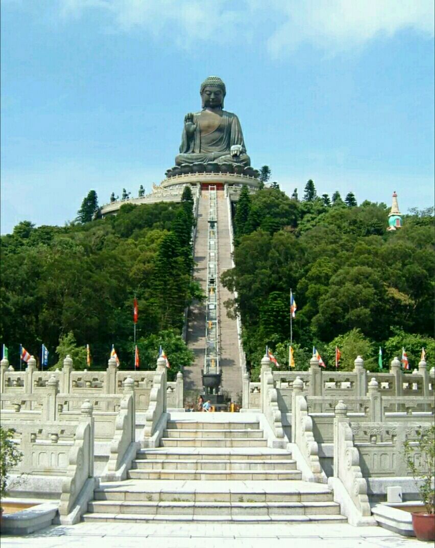 携程攻略 香港大屿山景点 大屿山是香港最大的岛屿 感觉就是香港人的后花园 在大屿山也能找到