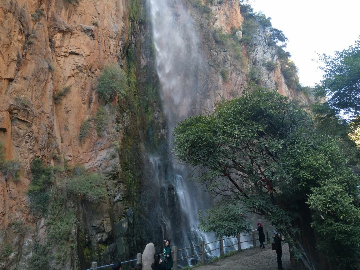 鹤庆观音峡图片