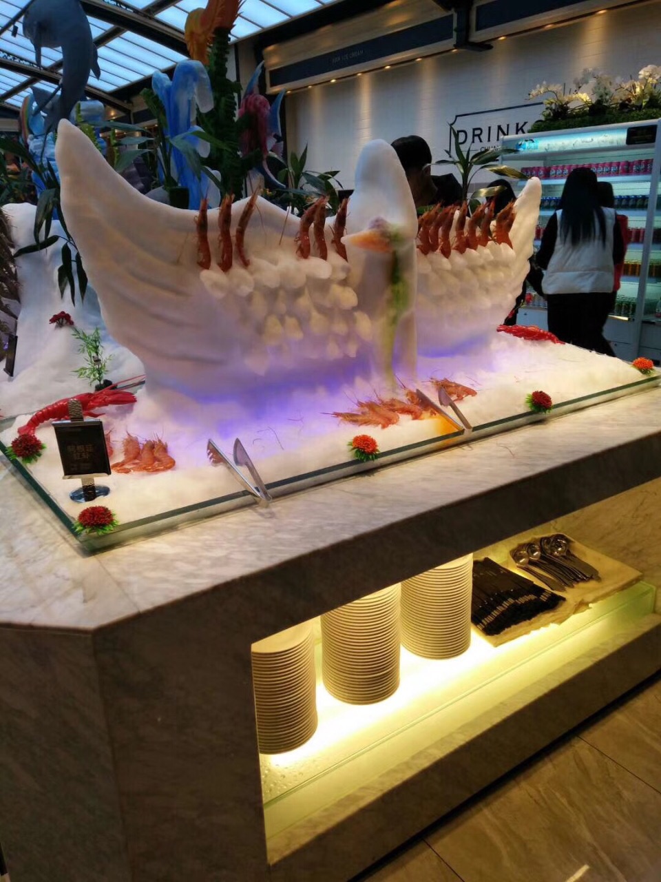 川骄海鲜自助(河东店)