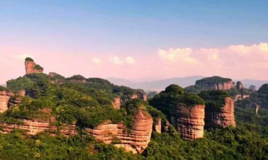 丹霞山简介,丹霞山景点介绍,韶关丹霞山研学_大山谷图库