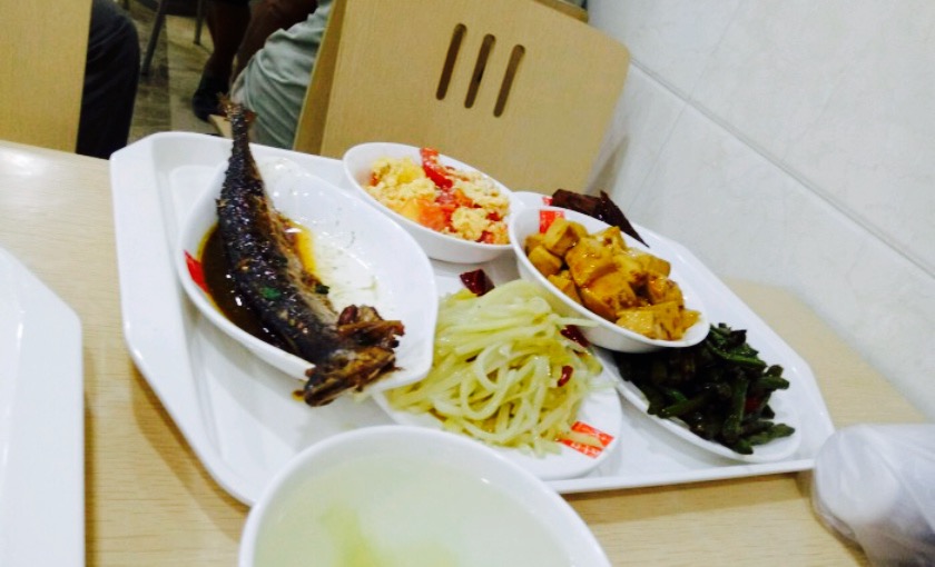 味之居中式快餐(太仓东盛店) 15/人 快餐简餐 直线距离 100m