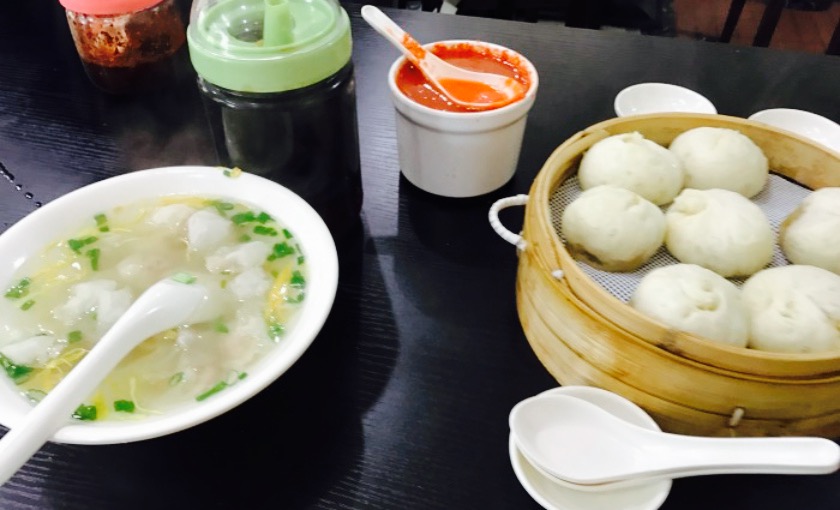 奉化阿波包子(贸城中路店) 19/人 快餐简餐 直线距离235m