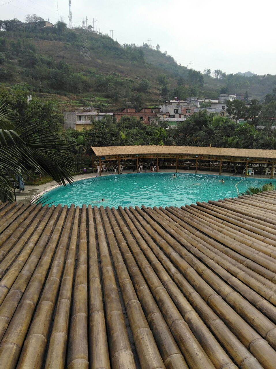 【携程攻略】宜宾天河温泉景点,朋友们都玩的很开心,温泉池多,水温