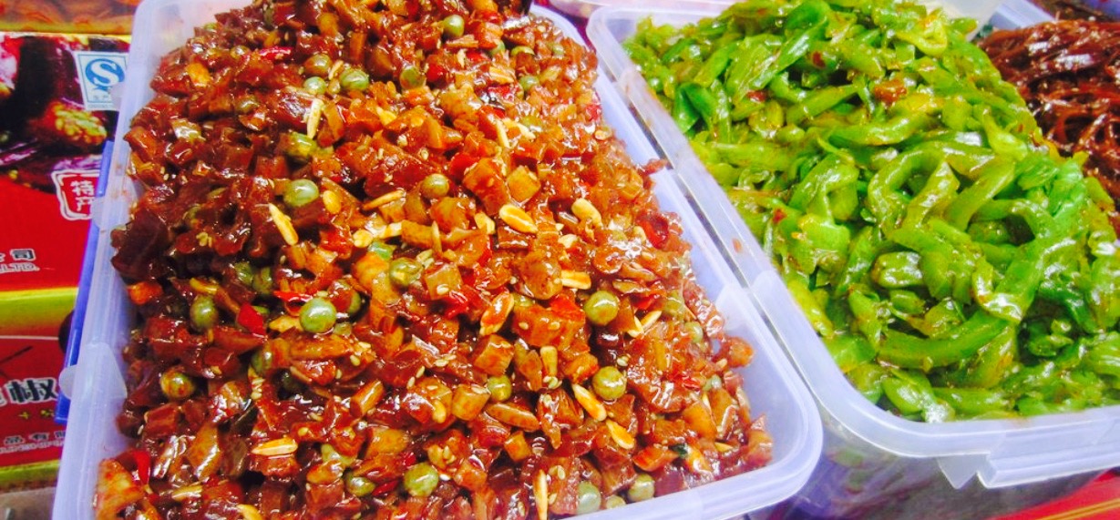 大庄园酱菜 直线距离 100m