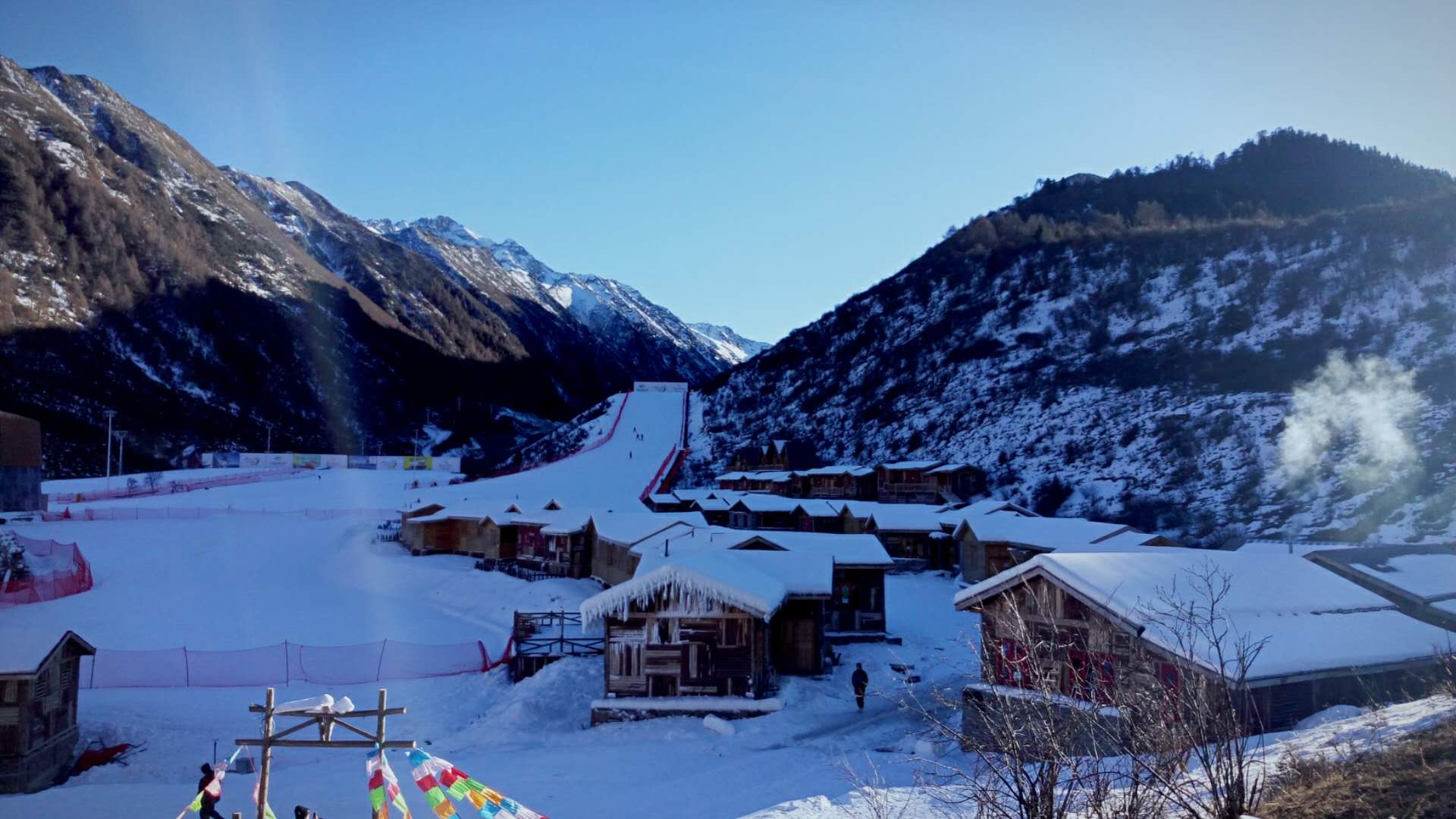 鹧鸪山自然公园滑雪场