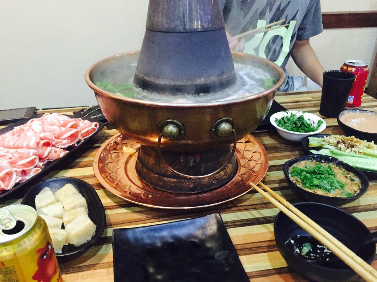 钱家·乔老爷铜炉涮锅