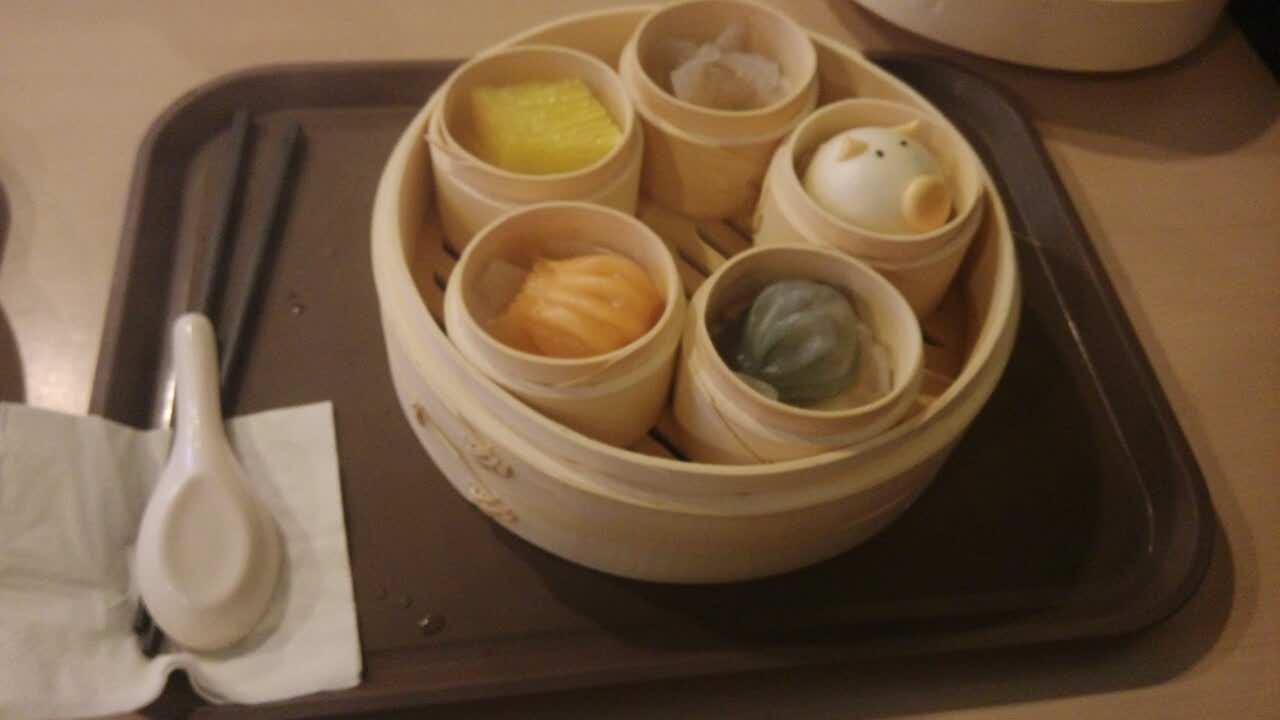 中华广场7楼美食图片