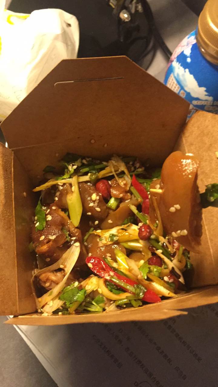 2022留夫鸭(施家北路二店)美食餐厅,新出品的拌猪蹄还不错,就是.