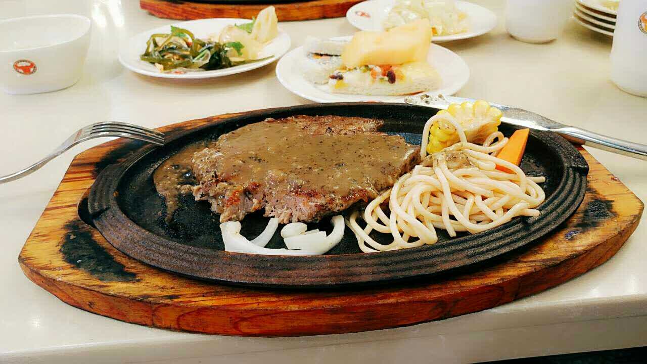 2021台北牛排馆(天益城店)美食餐厅,第二次来了,还是感觉味道棒.