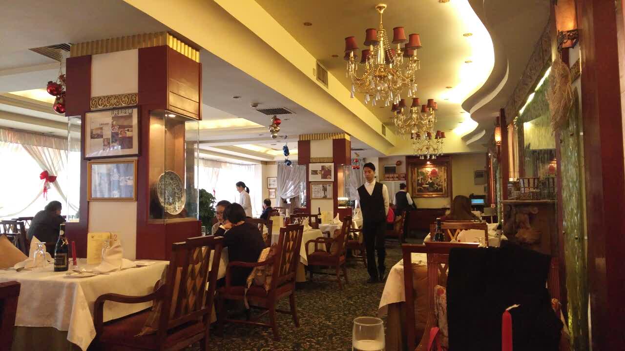 【携程美食林】广州名仕阁法国餐厅餐馆,和老婆相识的纪念餐厅,一派40