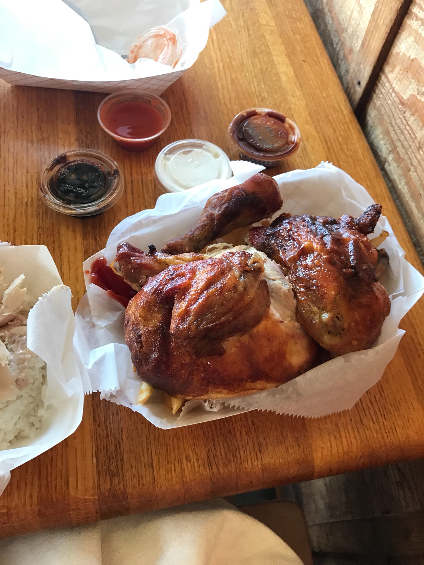 maui mikes fire-roasted chicken