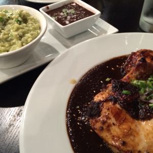 their mole poblano = comfort meal