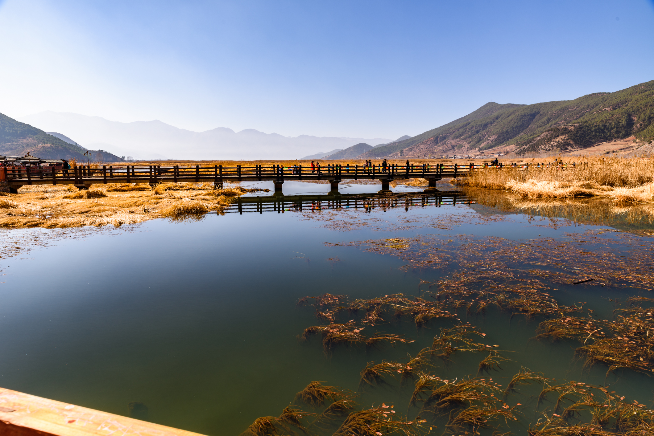 【携程攻略】泸沽湖走婚桥适合家庭亲子旅游吗,走婚桥家庭亲子景点